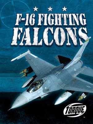 cover image of F-16 Fighting Falcons